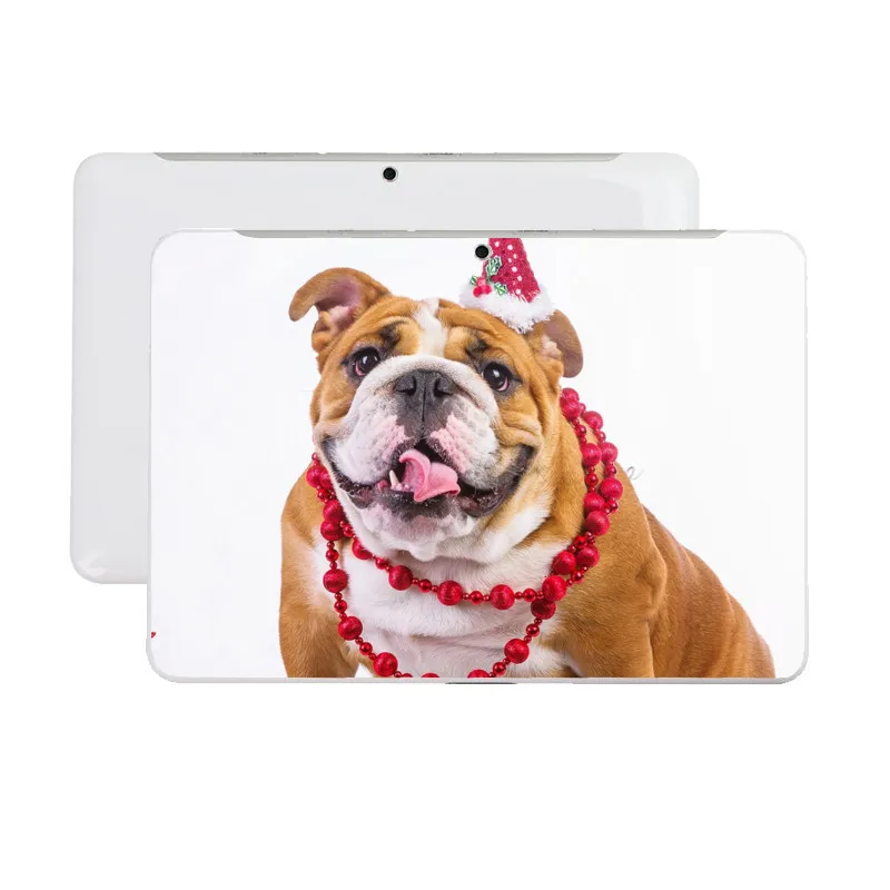 Окрашенный чехол для планшета samsung Galaxy Tab a 10 1 2 7 0 3 Sm t530 T230 T210 T211 Gt P5100 p3100 Nook TPU|Чехлы