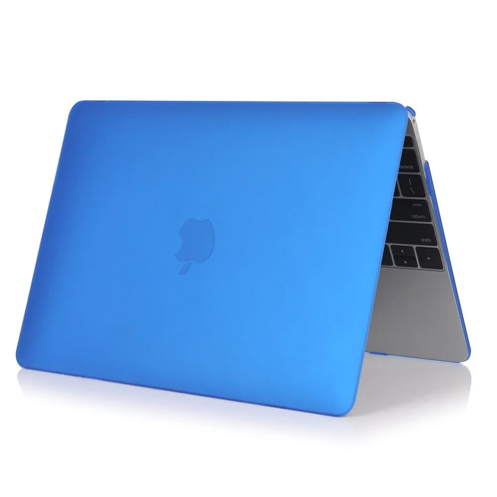 Матовый чехол для ноутбука Apple Macbook Air Pro retina 11, 12, 13, 15, сумки для Mac book New Pro 13,3, 15,4 дюймов, сенсорная панель, чехол для клавиатуры