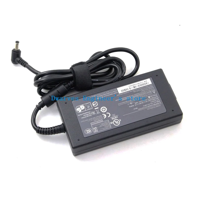 Оригинальный адаптер питания для MSI GS70 GE70 GE60 GE72 A120A010L|ac adapter charger|19.5v 6.15aadp-120mh d |