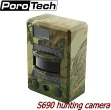 S690 Scouting Trail Camera 8MP Photo 720P Video 30FPS Infrared Digital Hunting Camera IP54 Waterproof