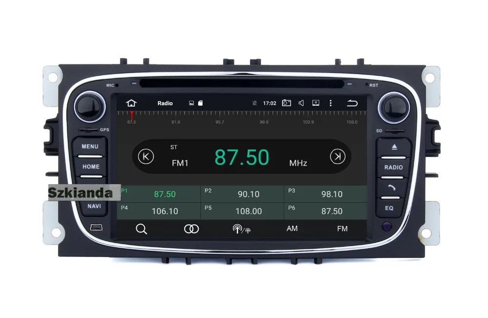 Excellent 7inch Android 8.0 2Din Car DVD Player For FORD Focus DVD MaAX Mondeo Radio 2Din With 4G Wifi GPS Navi Radio free Map+DVR 1 Excellent 7inch Android 8.0 2Din Car DVD Player For FORD Focus DVD MaAX Mondeo Radio 2Din With 4G Wifi GPS Navi Radio free Map+DVR 1