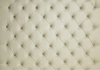 

Tufted Headboard Sofa photo studio background Vinyl cloth High quality Computer Print wedding backdrops