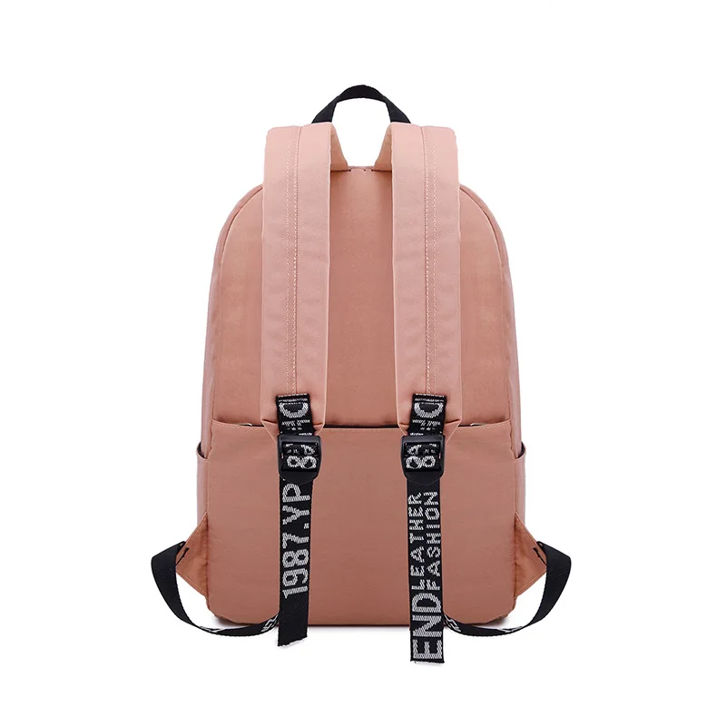 Элегантный дизайн школьный рюкзак для девочек-подростков большой Колледж студентов средней школы сумки Высокое качество нейлон женский рюкзак Для женщин сумка портфель школьный для девочек
