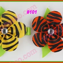 140 шт. " лепесток цветка клипы Лента цветок клипы девушка кланяется Девушка заколки