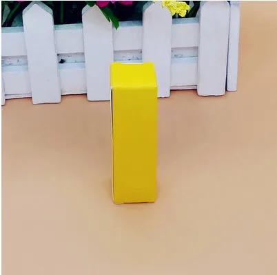 

2*2*7,1 см 100 шт./лот маленькая крафт-бумага эфирное масло помада флакон для духов коробки для вечеринки умная косметика подарочная упаковочная коробка
