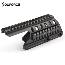 Remington 870 Saddle Weaver Picatinny рейка 160 мм длина с боковым креплением для охоты