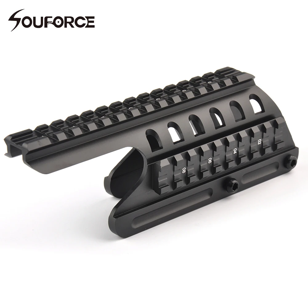 Hunting Remington 870 Saddle Weaver Picatinny Rail Mount 160 mm Length