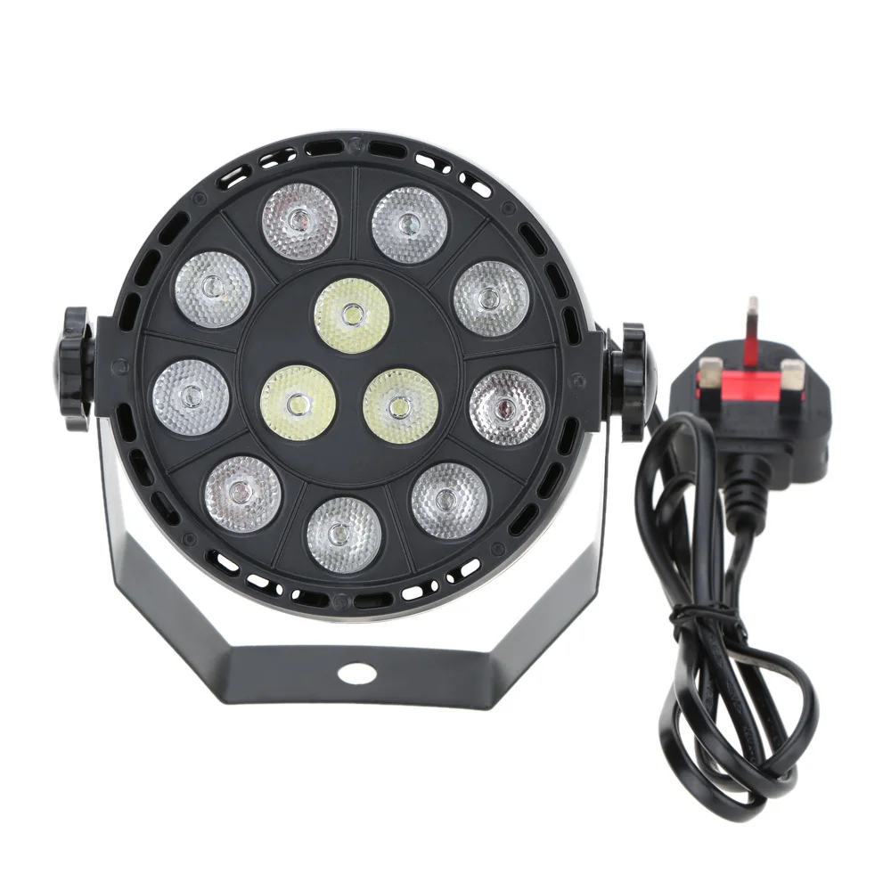 DMX 512 RGBW сцсветильник Светодиодный прожектор высокой мощности светильник