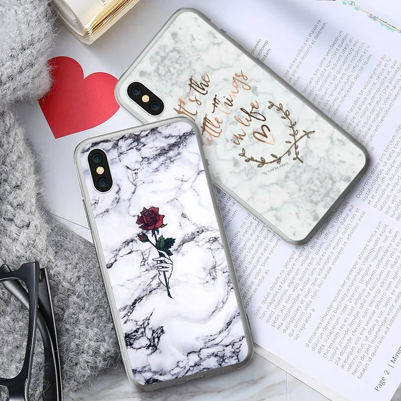 

Girly Marble Case For Samsung Galaxy A5 J5 2017 J3 J5 2016 J7 A7 Soft TPU Case For Samsung Galaxy Note 9 8 S9 + S7 Capa