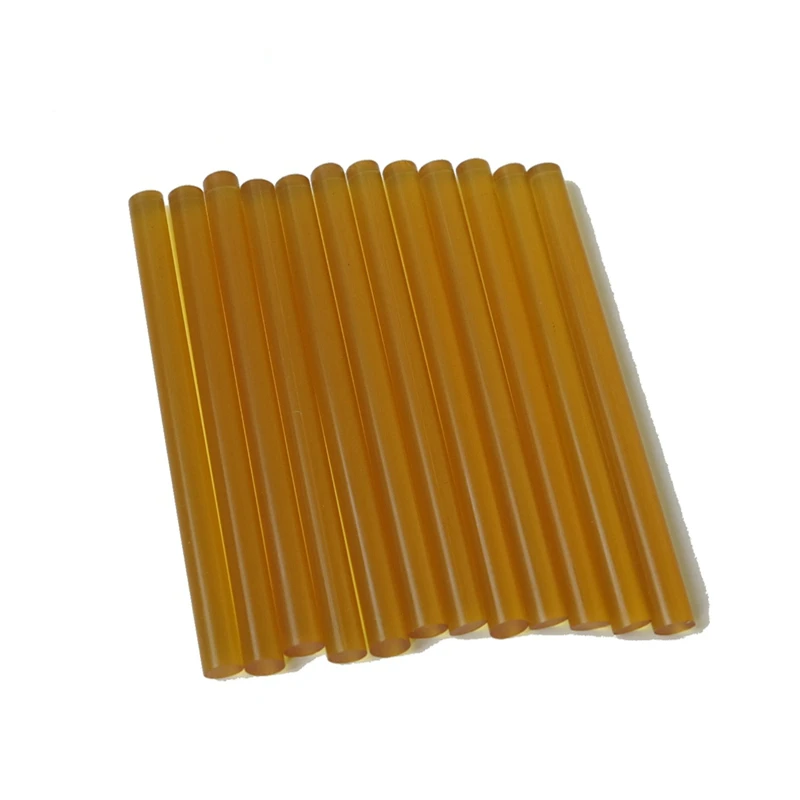 48 PCS 4 Boxes Free Shipping 7.5mm x 100mm Small Hot Melt Glue Stick for Fusion Keratin Bond Hair Extension Used with Glue Gun