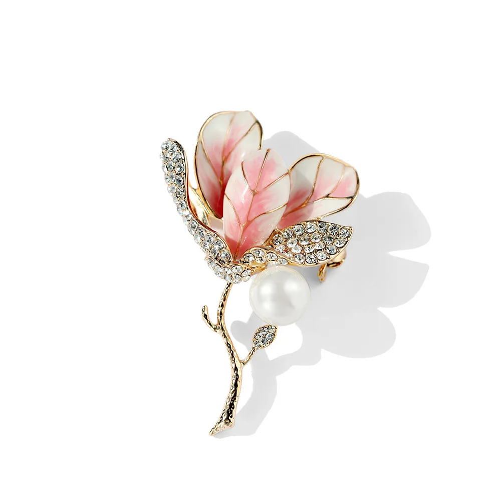 

Seven Candy Flower Brooches For Women 2019 Fashion Creative Hibiscus Bouquet Brooch Suit Cardigan Accessories Pin Brooch Jewelry