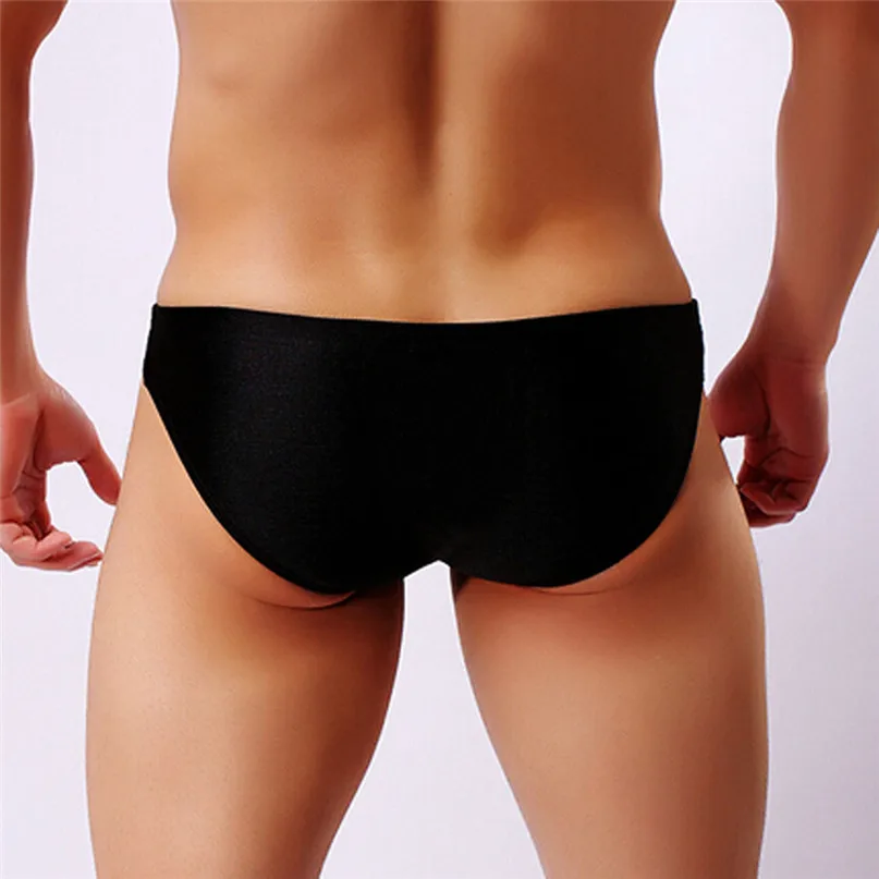 Breathable Swim Briefs Men Underwear Brushed Light Stretch High Fork Briefs Sexy Sports Underpants Comfortable #2p01 (10)