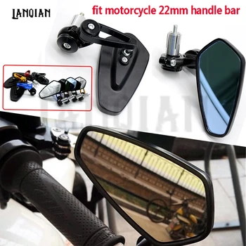 

Universal 22mm 7/8" Motorcycle Handle Bar End Rearview Mirrors For KTM duke 390 125 200 1290 exc 450 250 300 125 1190 adventure