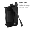 1000D Walkie Talkie Pouch Nylon Bag Bag Poratble Interphone Holster Carry Bag Radio Case Pack for Hunting  Camping Accessory ► Photo 2/6