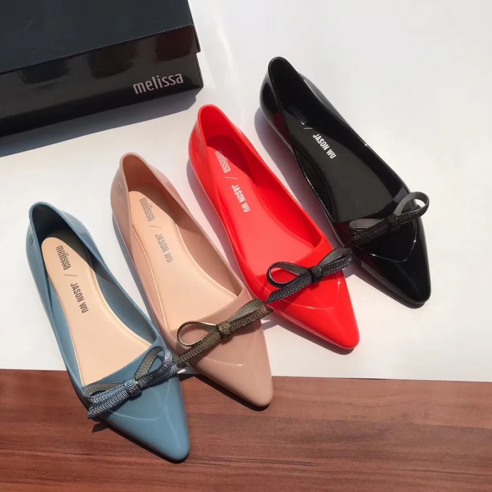 

2019 New Melissa Women Jelly Sandals Summer Ladies Sandals Mini Melissa Women ShoesFemale Shoes Non-slip Women Sandals