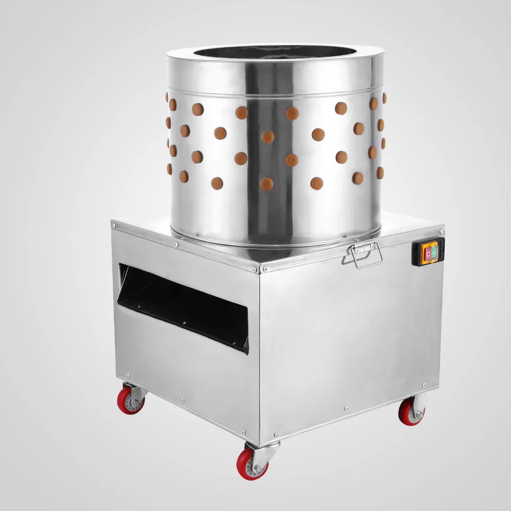Quail Small Turkey Chicken Plucker Plucking Machine Poultry De-Feather #30