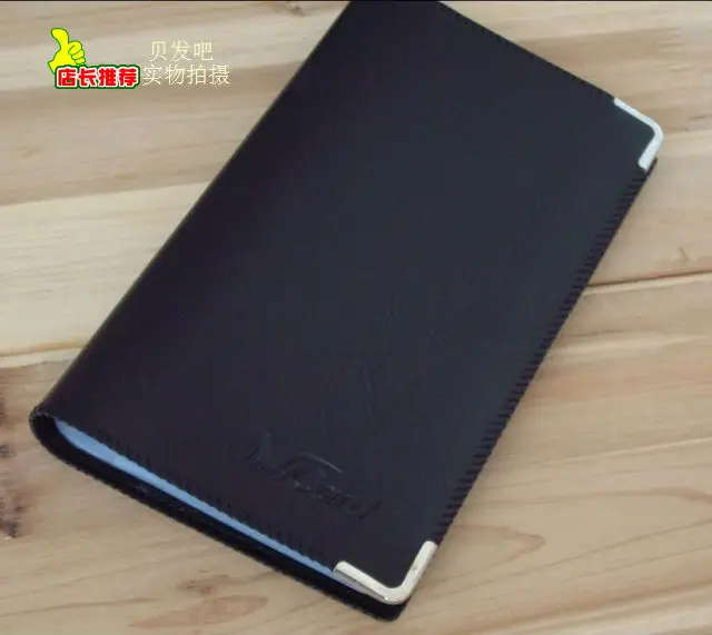 Commercial business card book leather business card book of business