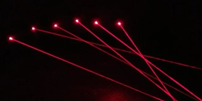 Комнатный лазерный передатчик eacape красный передатчик/наполнение 250 мВт модуль с