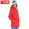 RUNNING RIVER Brand High Quality Women Down Snowboard Jacket 5 colors 6 Sizes Hooded Winter Warm Outdoor Sports Jackets #A5002 ► Photo 2/6