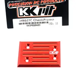 KKPIT HOBAO H9 8SC металла Обновление op части шасси протектор