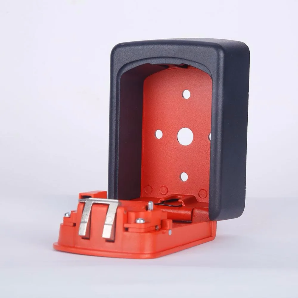 Hide Key Box Home Safe Security Storage Kit Combination Lock Lockout Holder