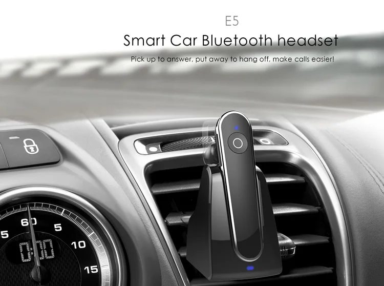 Zealot E5 беспроводная Bluetooth гарнитура Carkit Handsfree наушники с микрофоном MP3 Воспроизведение музыки авто автомобильный комплект свободные руки с док-станцией