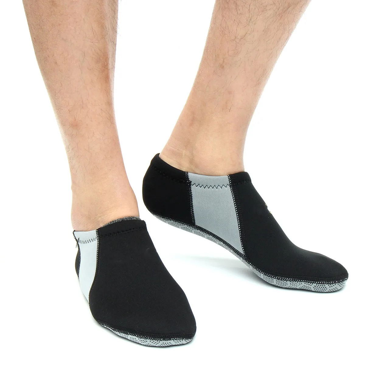 Swimming Fins Flippers Snorkeling Socks Scuba Boot Shoes Anti slip