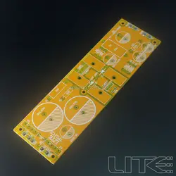 Облегченная печатных плат TP2 транзистор питания пустой доска Tube предусилитель Универсальный Мощность доска