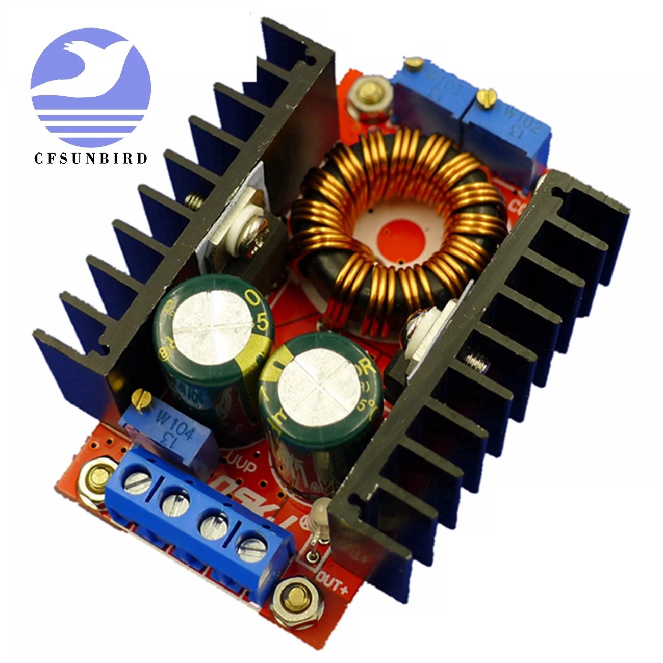 

DC DC Boost Converter Voltage Regulator CC CV DC-DC Step Up 10-30V to 12-35V 150W 10A Power Supply Driver Charger Adjustable DIY