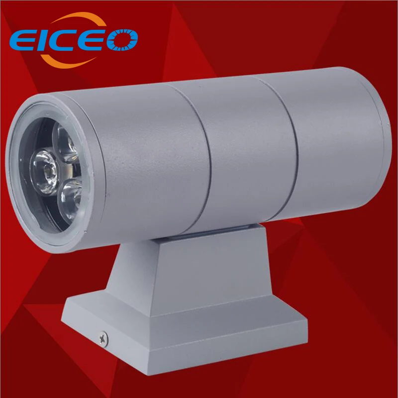 (EICEO) 110*300mm En Down 18 W LED Outdoor Wandlamp 2*9 W Yard Straat IP65 waterdichte Binnenplaats Tuin Gang Lampen (EICEO) 110*300mm En Down 18 W LED Outdoor Wandlamp 2*9 W Yard Straat IP65 waterdichte Binnenplaats Tuin Gang Lampen