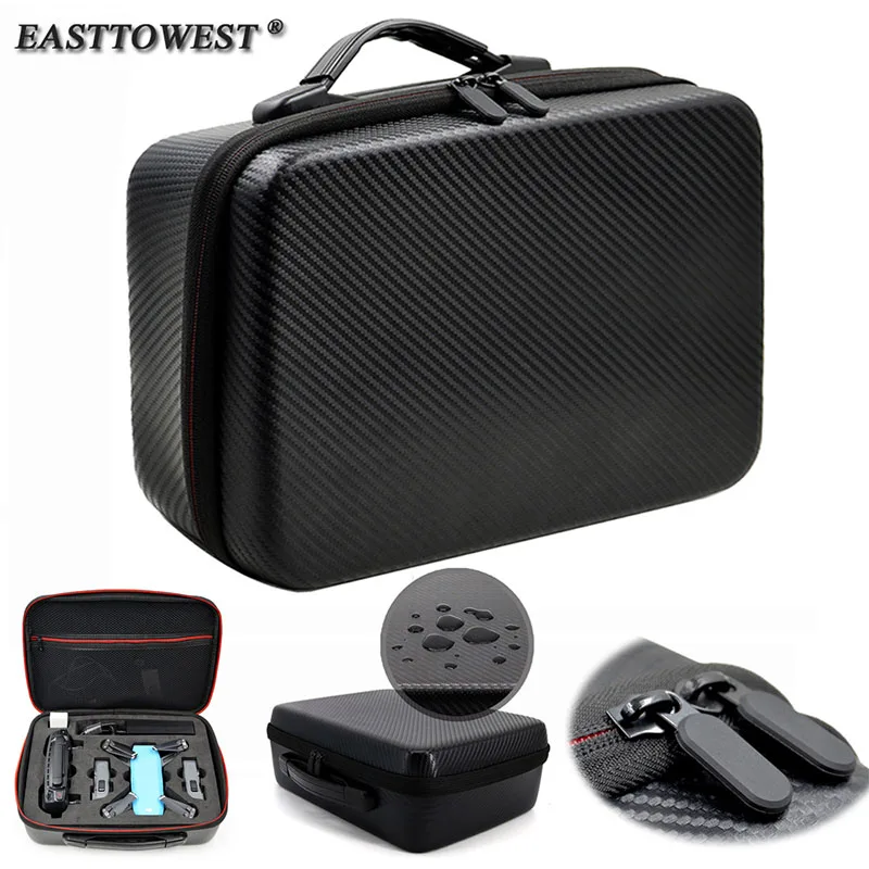 

Easttowest Waterproof Hard Case EVA PU Drone Box Portable Storage Carry Bag for DJI Spark