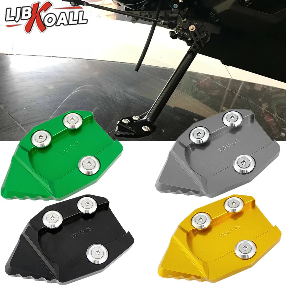 LJBKOALL Vulcan S 650 Motorcycle Kickstand Foot Side Stand Extension