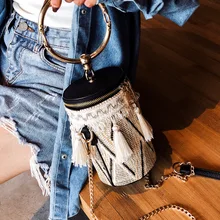 Straw bag rattan woven beach bag shoulder bag ladies bucket ladies messenger bag handbag female bohemian vintage women weaving tassel straw bag solid shoulder bag messenger bucket beach bag handbag