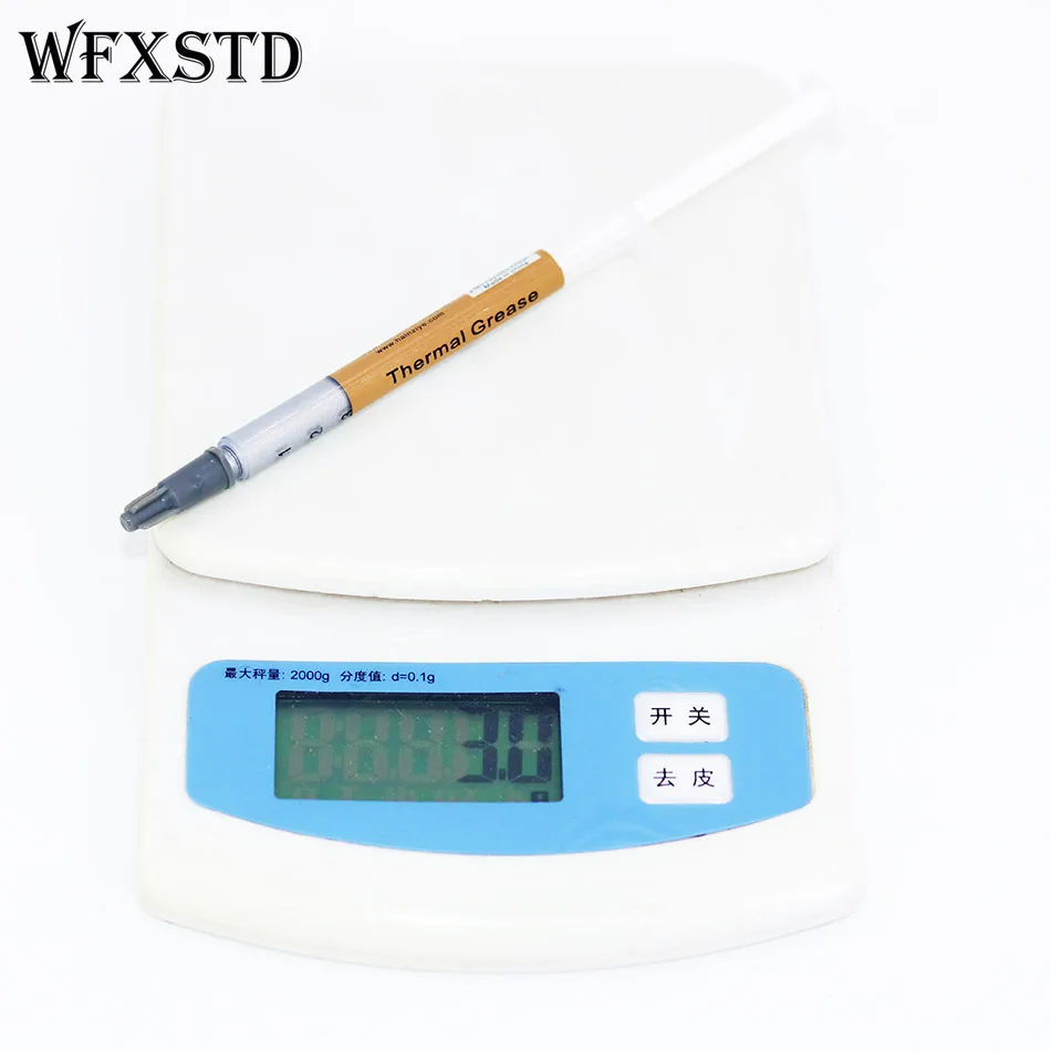 100 قطعة HY710 شحم حراري لصق 0.5g مجمع السيليكون مكشطة وحدة المعالجة المركزية غرفة تبريد وحدة المعالجة المركزية GPU تبريد لصق سيليكون مروحة معجون حر...