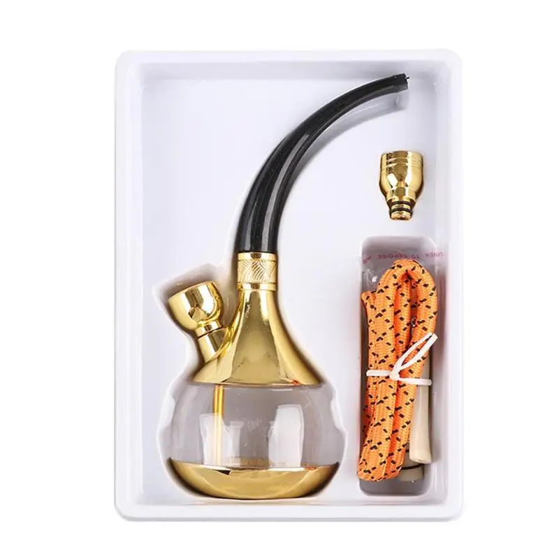 

Water Smoking Pipe Filter Tar Smoke Shisha Hookah Cigarette Bottle Holder