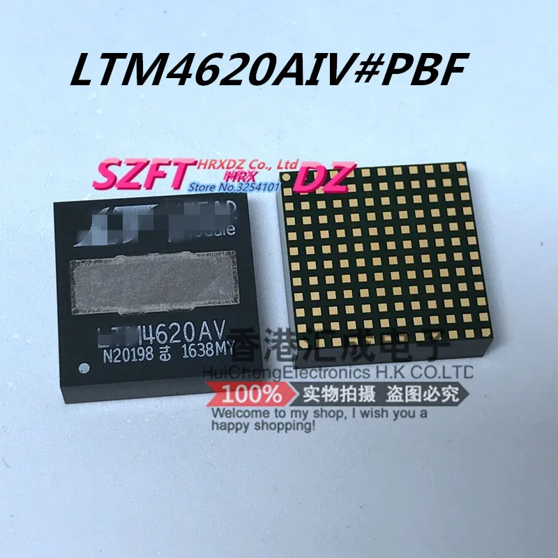 SZFTHRXDZ 100% Новый оригинальный 1 шт 2 LTM4620AIV # PBF LTM4620 LGA144 Соединители  | Отзывы и видеообзор