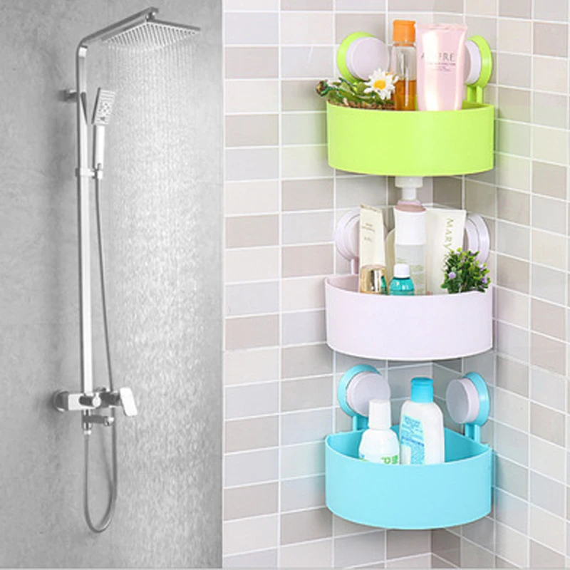 hanging corner bathroom shelf