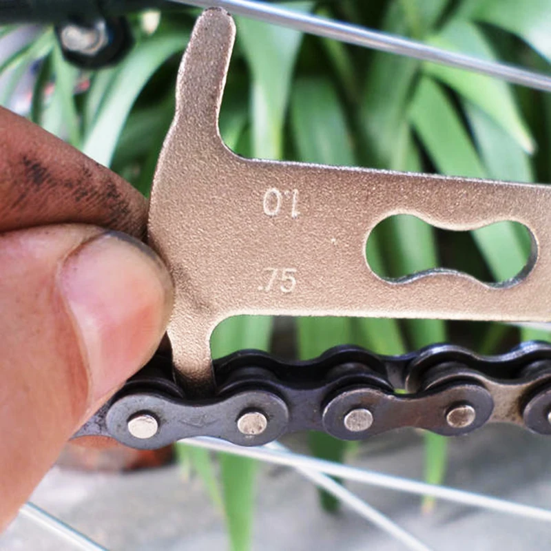1 шт велосипед индикатор износа цепи Горная дорога MTB велосипеда Checker Наборы многофункциональные аксессуары инструменты для ремонта