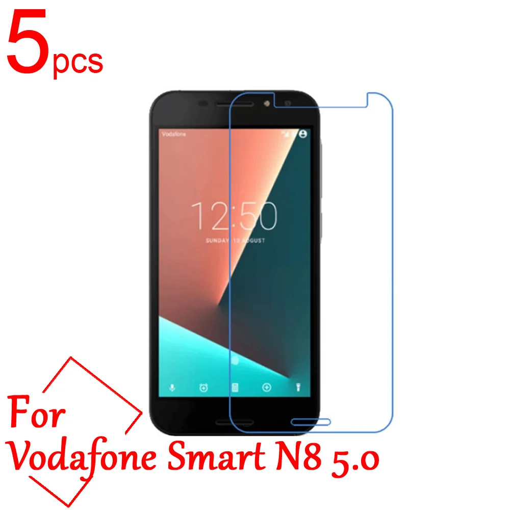 

5pcs Ultra Clear/Matte/Nano anti-Explosion LCD Screen Protectors Film guard Cover For Vodafone Smart N8 E8 V8 Protective Film