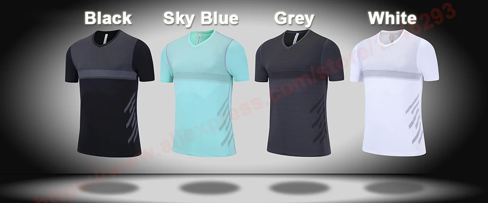 Camisas de treino de treino de fitness