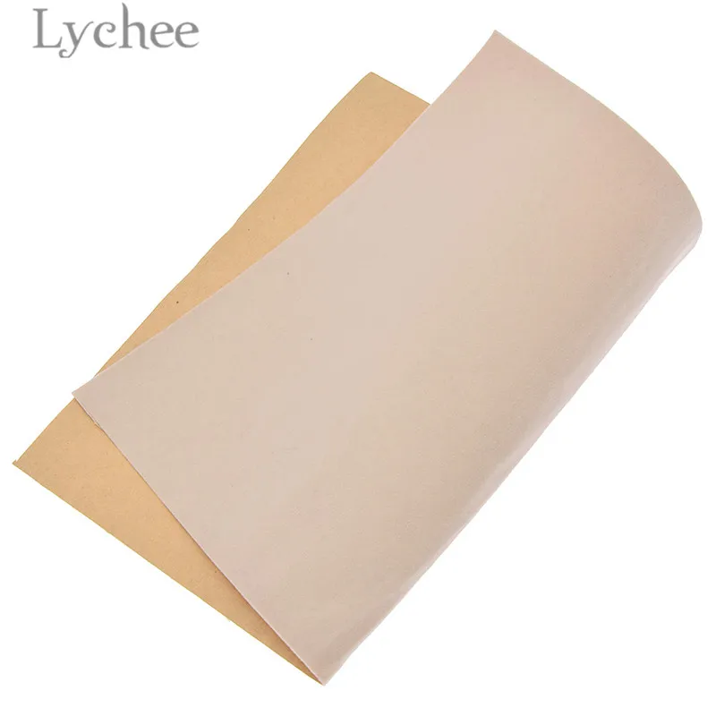 Lychee Life 29x21 см A4 самоклеющиеся бархатные тканевые листы для шитья, бумага для рукоделия, контактная бумага для ювелирного ящика - Цвет: 6