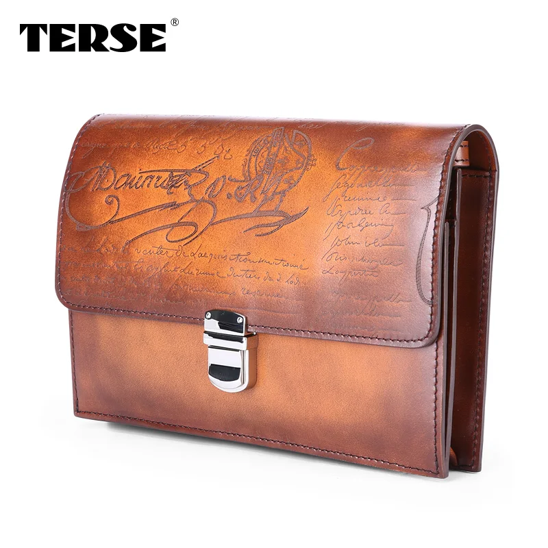 www.neverfullmm.com : Buy TERSE_China Factory Manufacturer Men Clutch Bag Handmade Genuine Leather ...