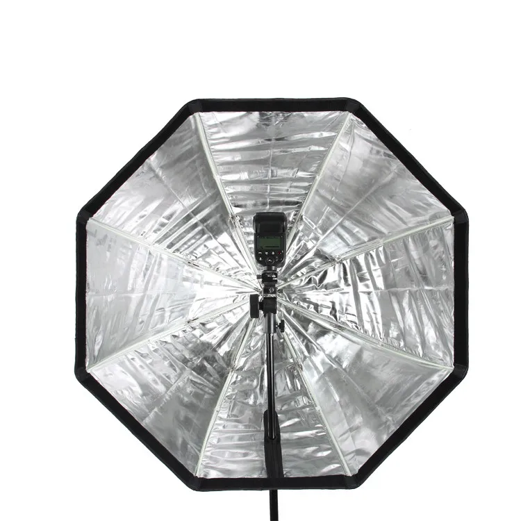 Godox 80 см 31,5 дюйма переносной восьмиугольный зонт для софтбокса Brolly отражатель для вспышки Speedlight