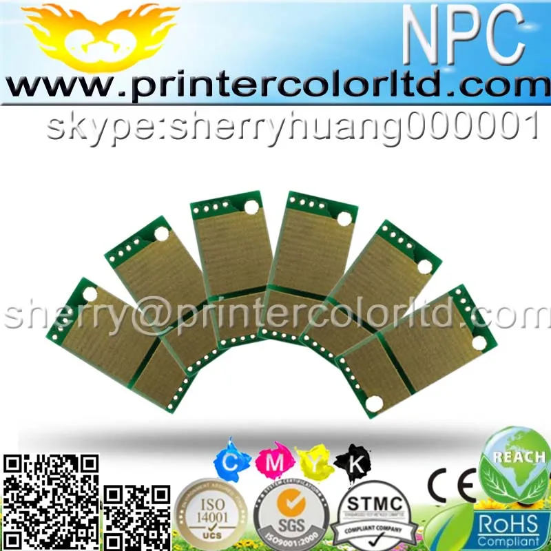 Тонер чип для Konica Minolta bizhub C452/C552/C652/C652DS/C552DS/C452DS/A0TM450/A0TM150/A0TM131/A0TM151/TN613K/TN613C/TN613M|Чип