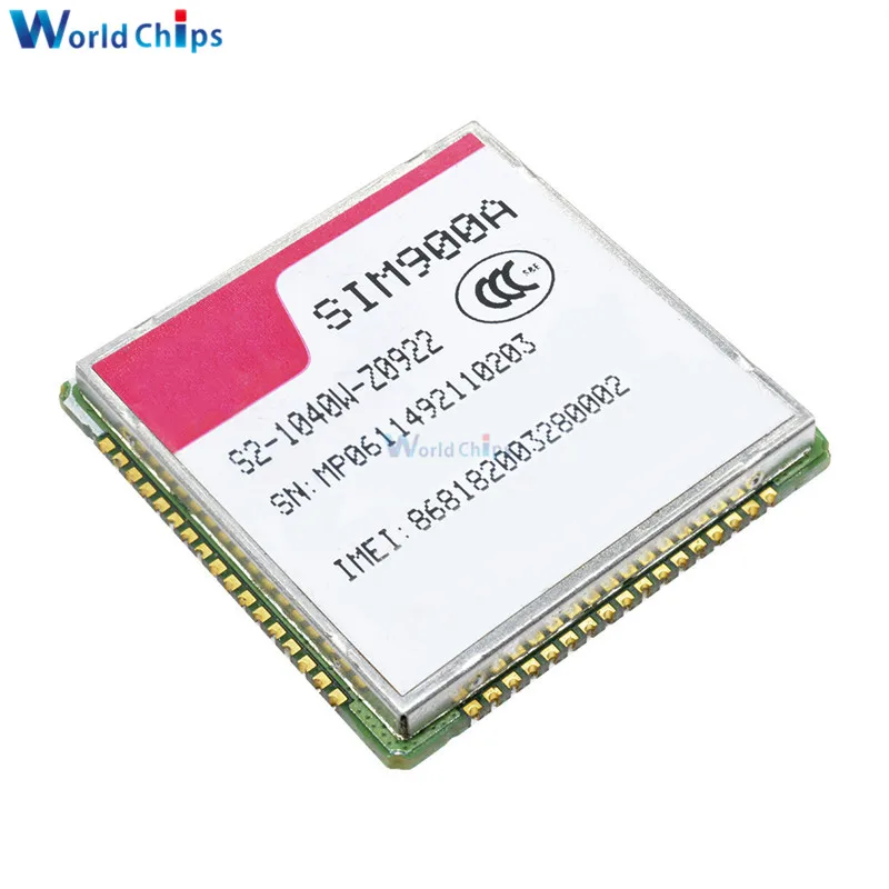 

SIM900A Dual-band GSM GPRS Wireless SMS Transmission Module For Raspberry Pi