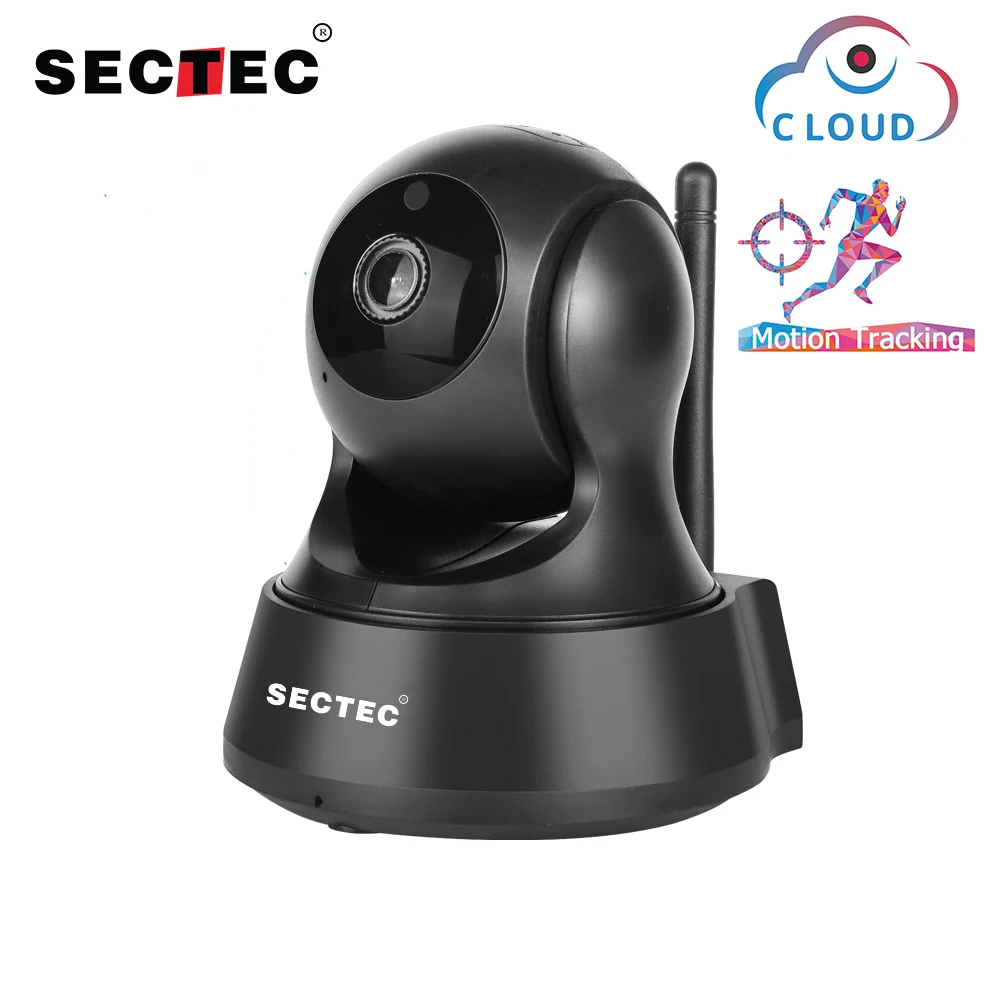 

SECTEC 1080P Cloud Storage Auto tracking P2P Wireless Wifi Camera Home Security Surveillance CCTV Network Camera