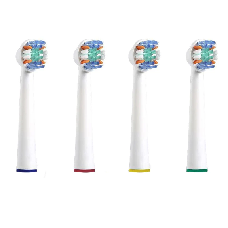 

4pcs Electric Toothbrush Heads Compatible for Oral Hygiene B Vitality Toothbrushes Replacement Tooth Care New