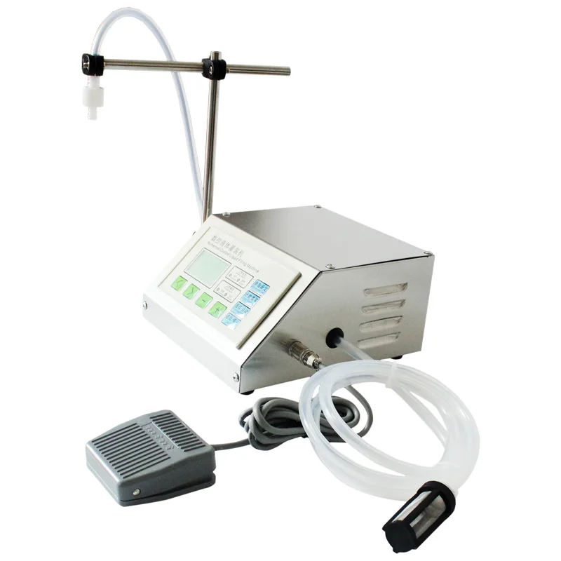

3.5L/min CNC liquid quantitative filling machine liquor filling machine High Precision automatic small liquid canning machine