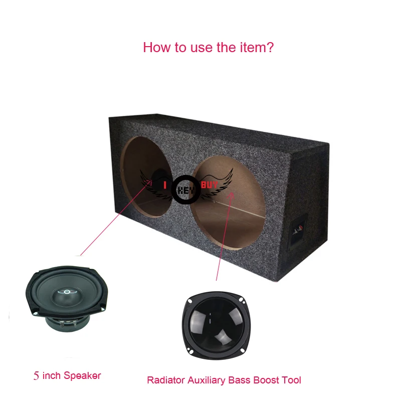 Bass Radiator Passive Radiator (6)