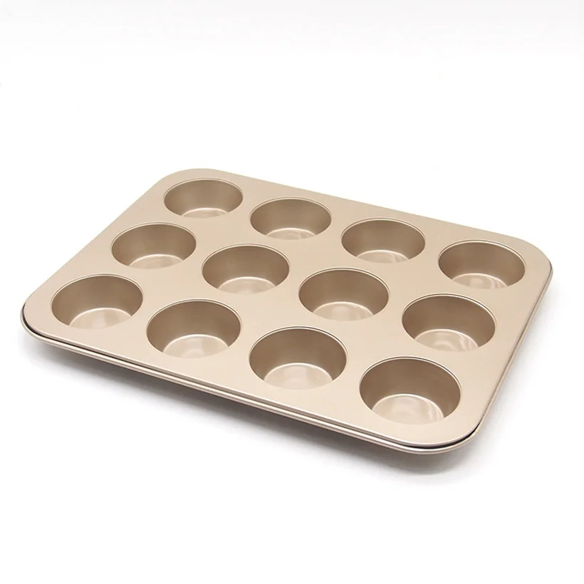 Круглая антипригарная форма для выпечки 12 чашек|baking dish|round baking dishmold tart |